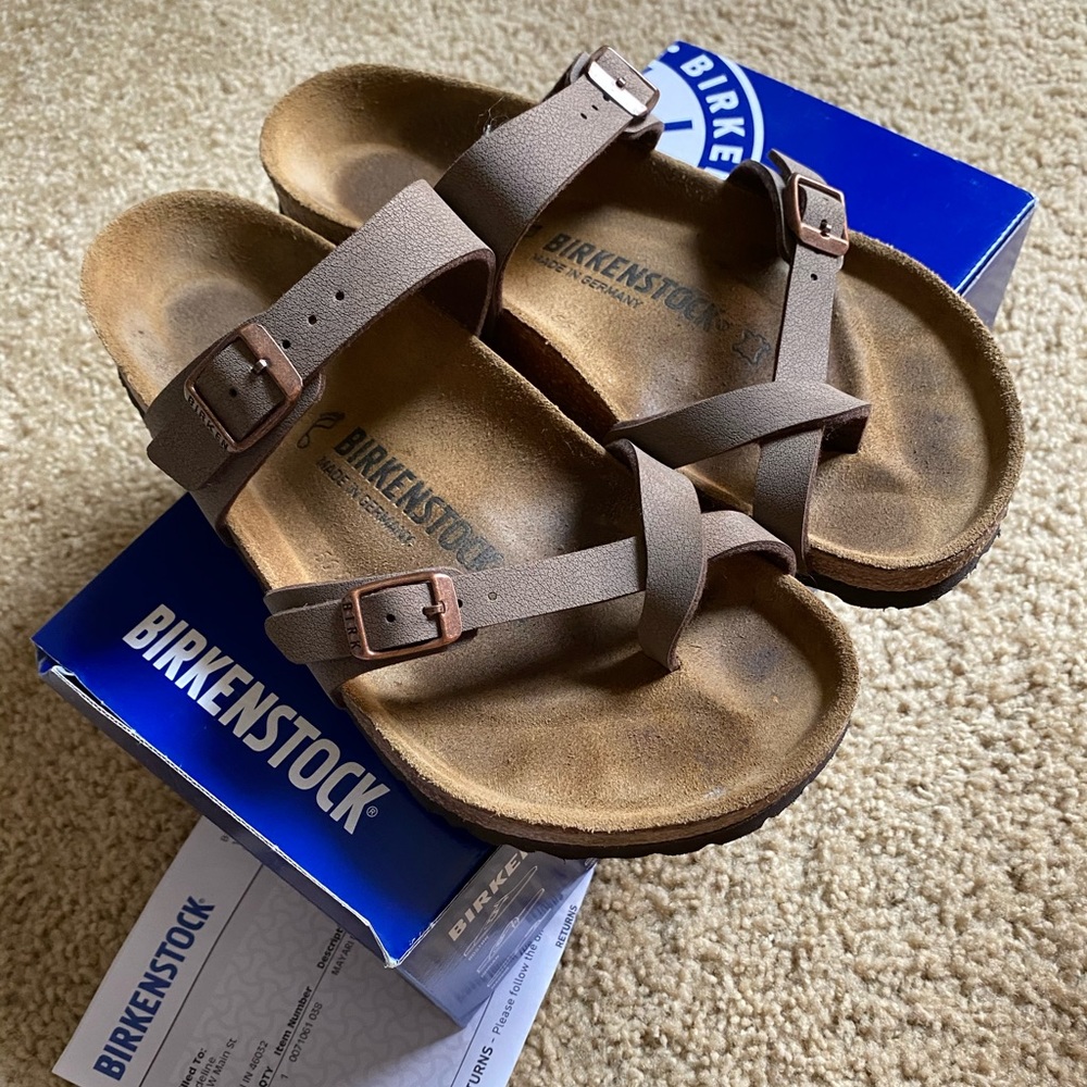 Mayari Mocha Birkenstock